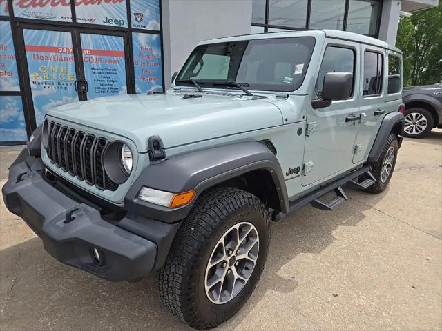 2024 Jeep Wrangler 4-Door Sport S 4x4
