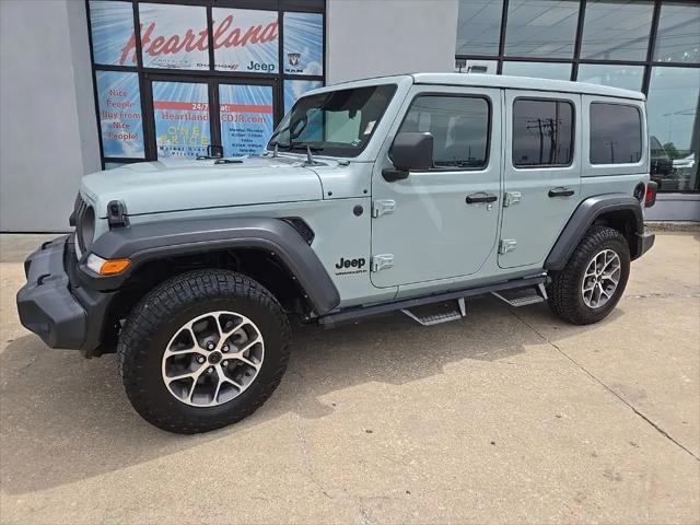 2024 Jeep Wrangler 4-Door Sport S 4x4