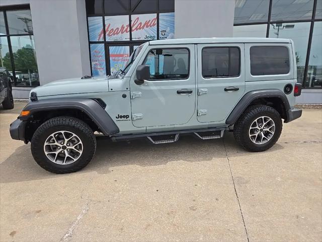 2024 Jeep Wrangler 4-Door Sport S 4x4
