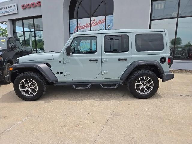 2024 Jeep Wrangler 4-Door Sport S 4x4