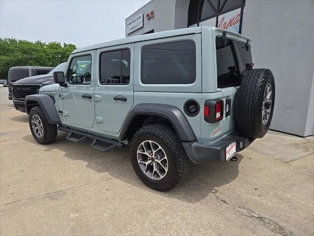 2024 Jeep Wrangler 4-Door Sport S 4x4