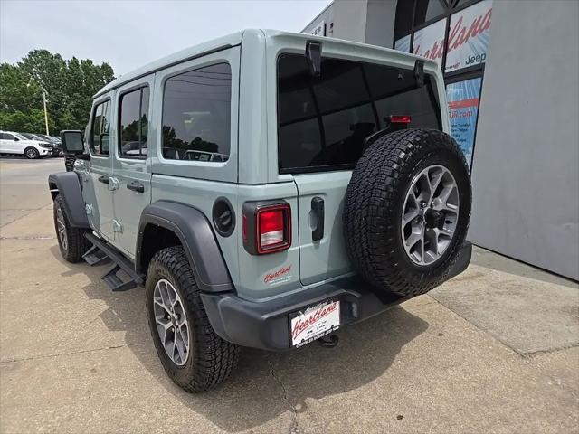 2024 Jeep Wrangler 4-Door Sport S 4x4