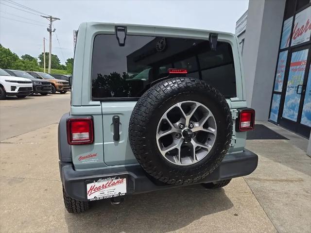 2024 Jeep Wrangler 4-Door Sport S 4x4