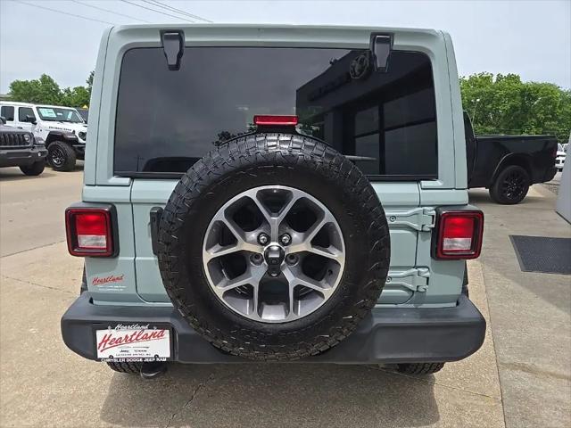 2024 Jeep Wrangler 4-Door Sport S 4x4