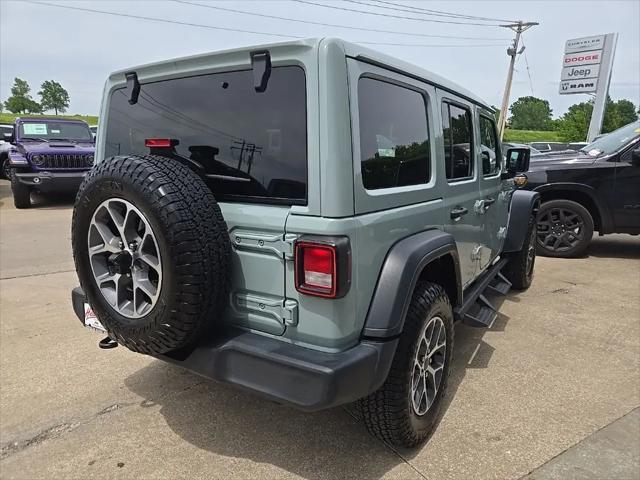 2024 Jeep Wrangler 4-Door Sport S 4x4