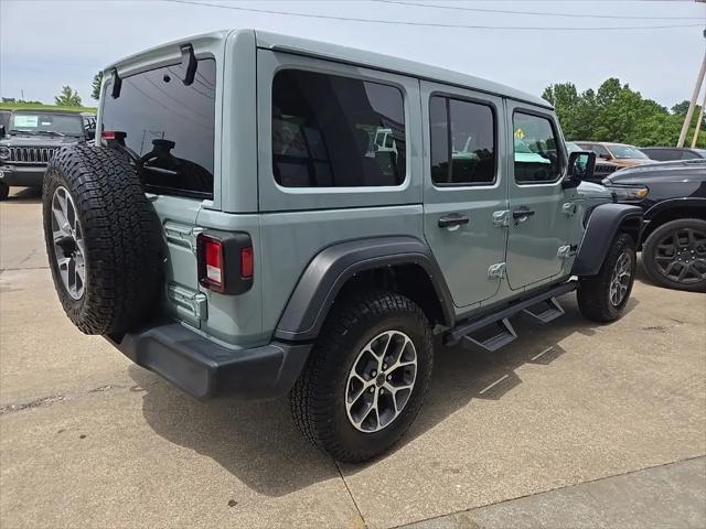 2024 Jeep Wrangler 4-Door Sport S 4x4