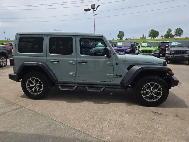 2024 Jeep Wrangler 4-Door Sport S 4x4