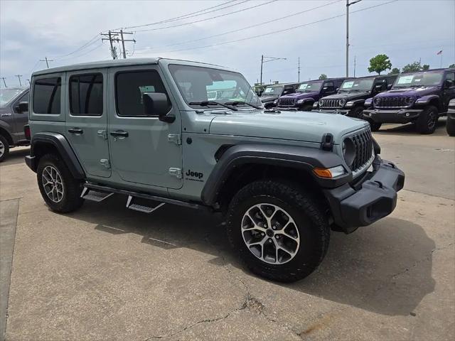 2024 Jeep Wrangler 4-Door Sport S 4x4