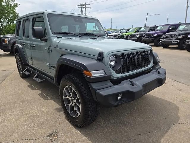 2024 Jeep Wrangler 4-Door Sport S 4x4