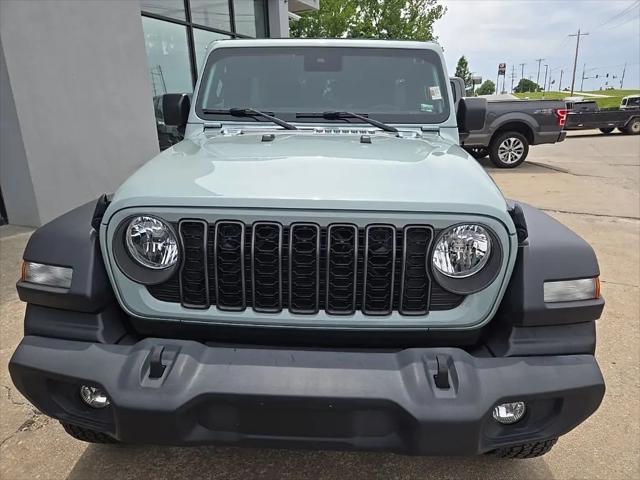 2024 Jeep Wrangler 4-Door Sport S 4x4