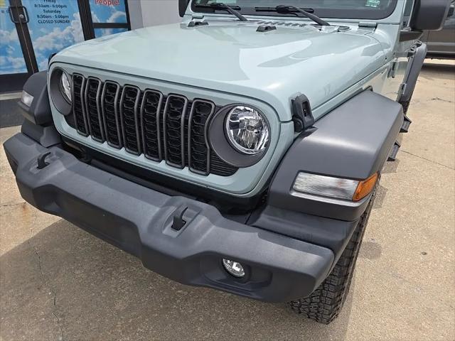 2024 Jeep Wrangler 4-Door Sport S 4x4