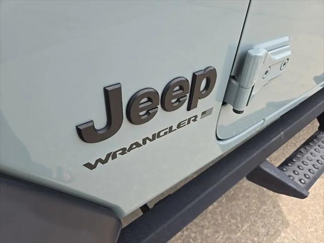 2024 Jeep Wrangler 4-Door Sport S 4x4