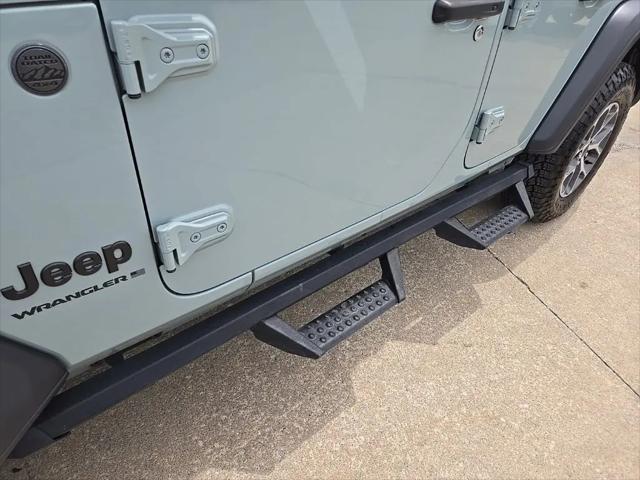 2024 Jeep Wrangler 4-Door Sport S 4x4