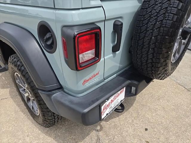 2024 Jeep Wrangler 4-Door Sport S 4x4
