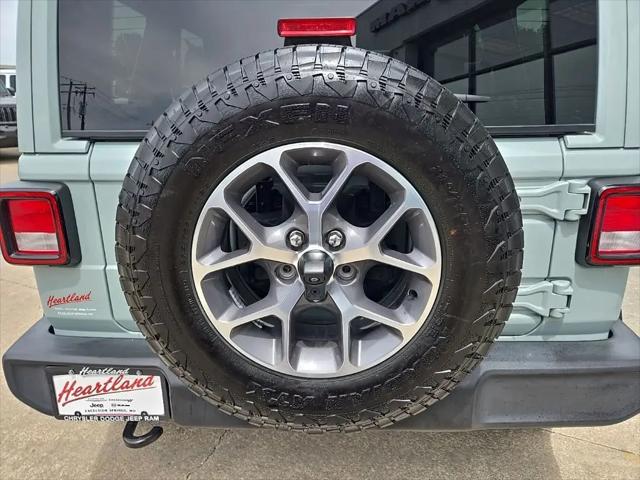2024 Jeep Wrangler 4-Door Sport S 4x4