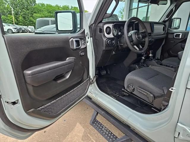 2024 Jeep Wrangler 4-Door Sport S 4x4