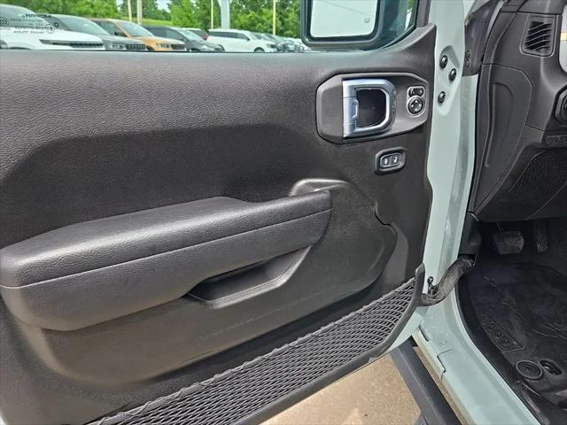 2024 Jeep Wrangler 4-Door Sport S 4x4