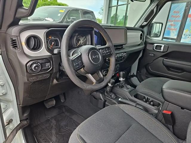 2024 Jeep Wrangler 4-Door Sport S 4x4