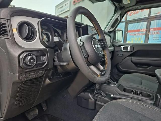 2024 Jeep Wrangler 4-Door Sport S 4x4