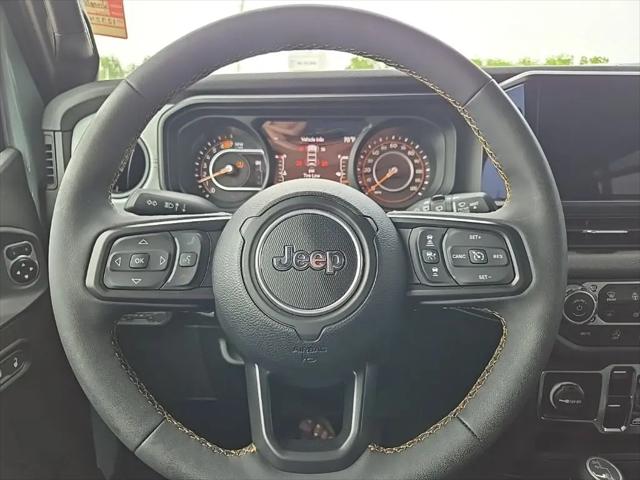2024 Jeep Wrangler 4-Door Sport S 4x4