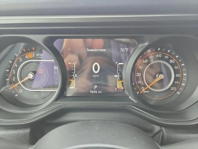 2024 Jeep Wrangler 4-Door Sport S 4x4