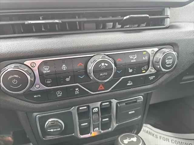 2024 Jeep Wrangler 4-Door Sport S 4x4