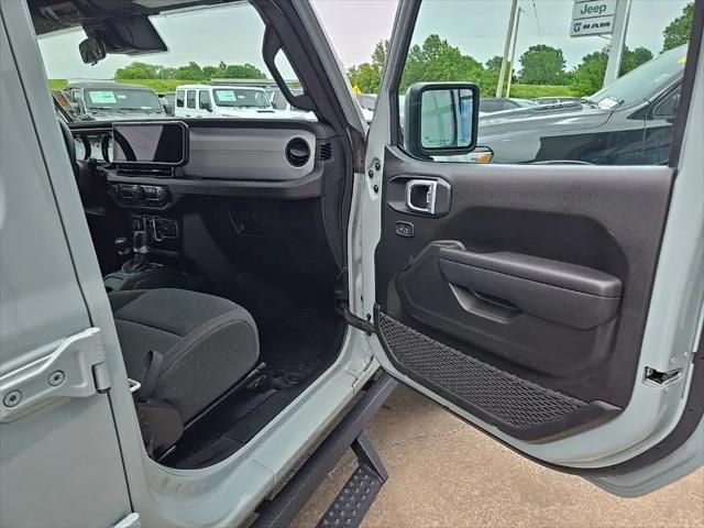 2024 Jeep Wrangler 4-Door Sport S 4x4