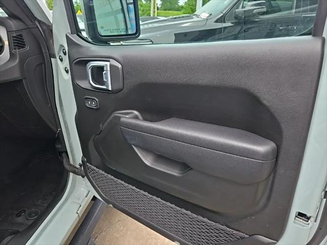 2024 Jeep Wrangler 4-Door Sport S 4x4