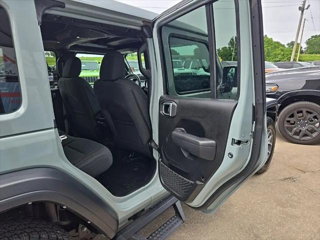 2024 Jeep Wrangler 4-Door Sport S 4x4