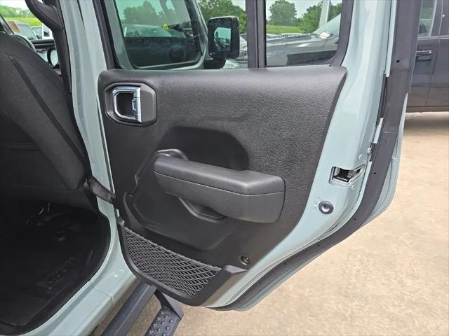 2024 Jeep Wrangler 4-Door Sport S 4x4