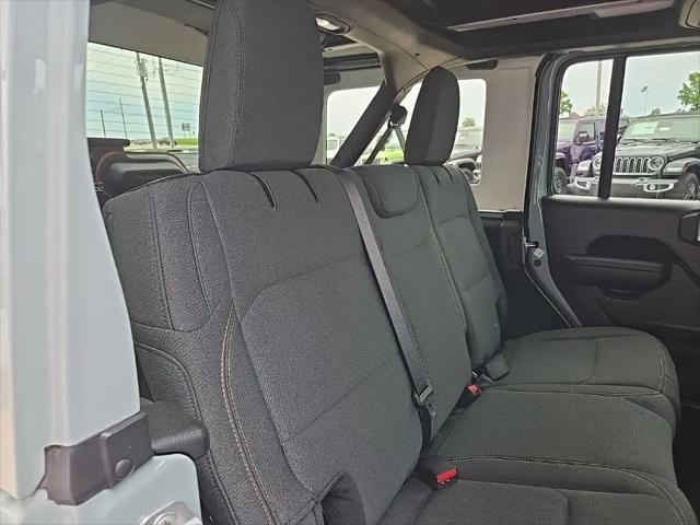 2024 Jeep Wrangler 4-Door Sport S 4x4
