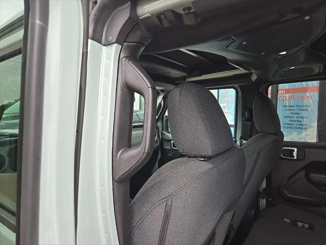 2024 Jeep Wrangler 4-Door Sport S 4x4