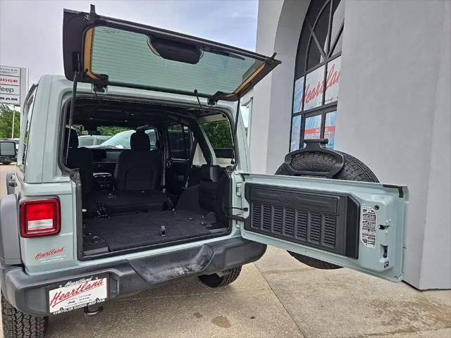 2024 Jeep Wrangler 4-Door Sport S 4x4
