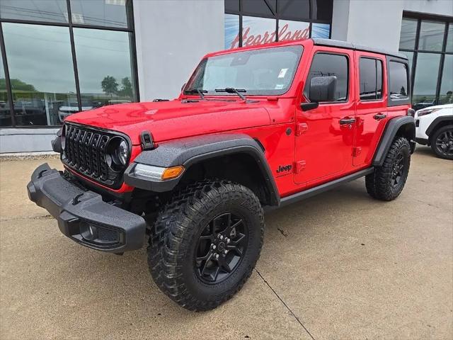 2024 Jeep Wrangler 4-Door Willys 4x4