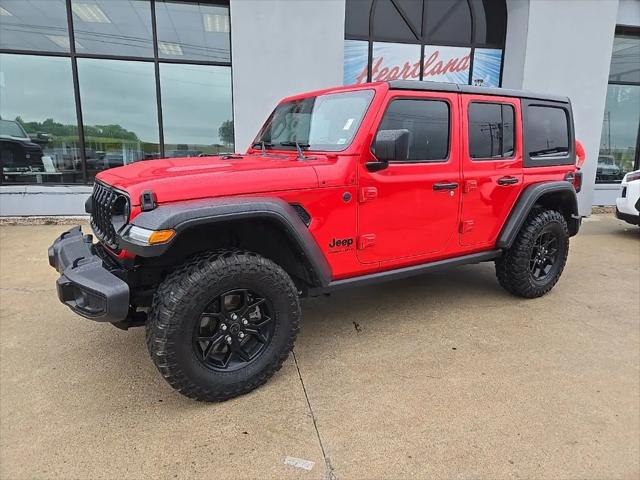 2024 Jeep Wrangler 4-Door Willys 4x4
