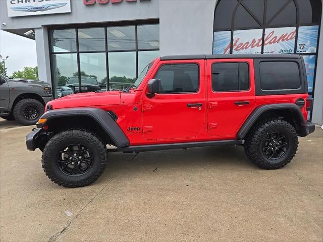 2024 Jeep Wrangler 4-Door Willys 4x4