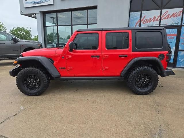 2024 Jeep Wrangler 4-Door Willys 4x4