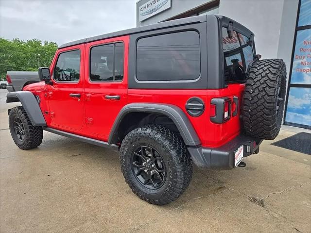 2024 Jeep Wrangler 4-Door Willys 4x4