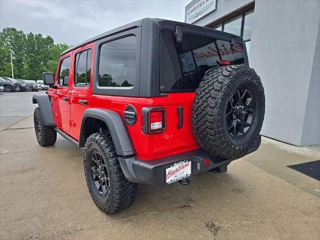 2024 Jeep Wrangler 4-Door Willys 4x4