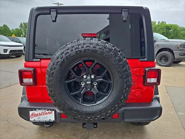 2024 Jeep Wrangler 4-Door Willys 4x4