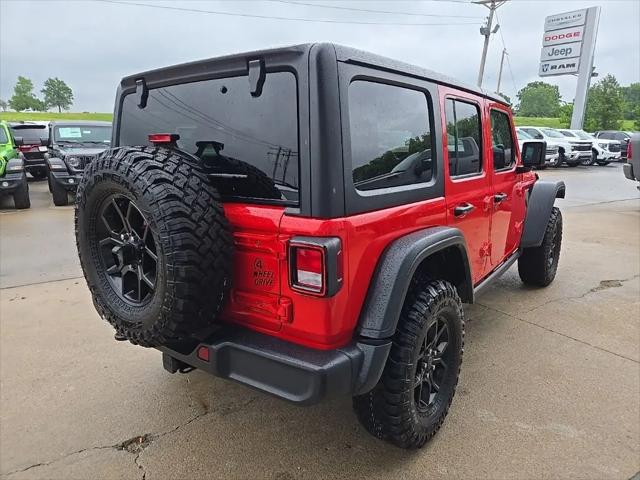 2024 Jeep Wrangler 4-Door Willys 4x4