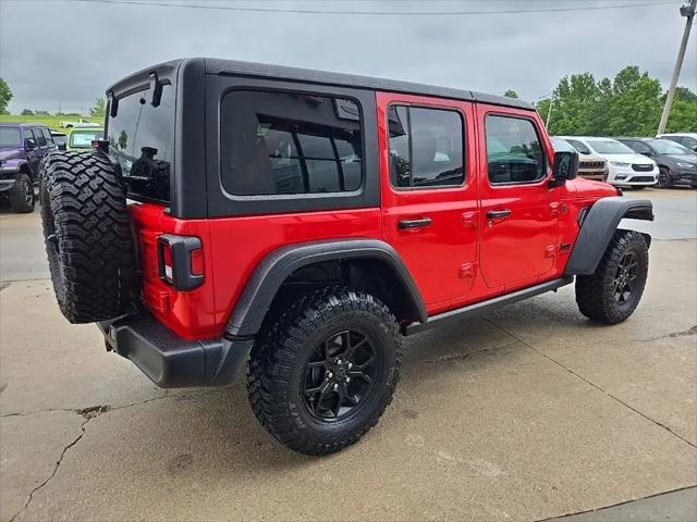 2024 Jeep Wrangler 4-Door Willys 4x4