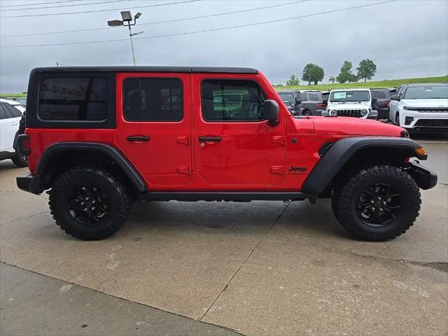 2024 Jeep Wrangler 4-Door Willys 4x4