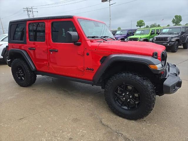 2024 Jeep Wrangler 4-Door Willys 4x4