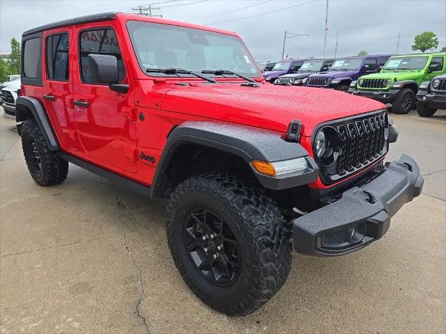 2024 Jeep Wrangler 4-Door Willys 4x4