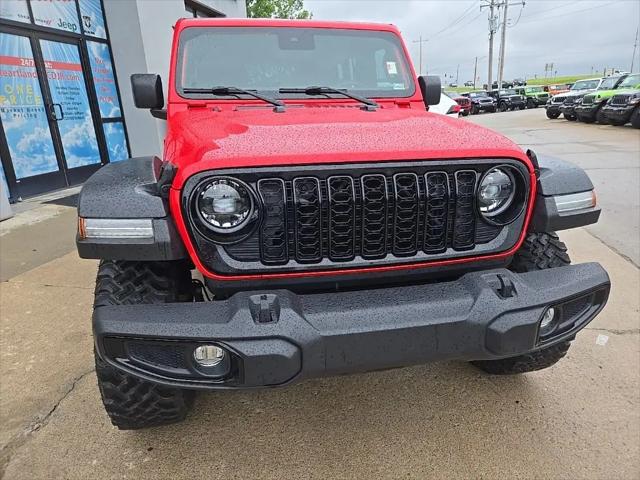 2024 Jeep Wrangler 4-Door Willys 4x4