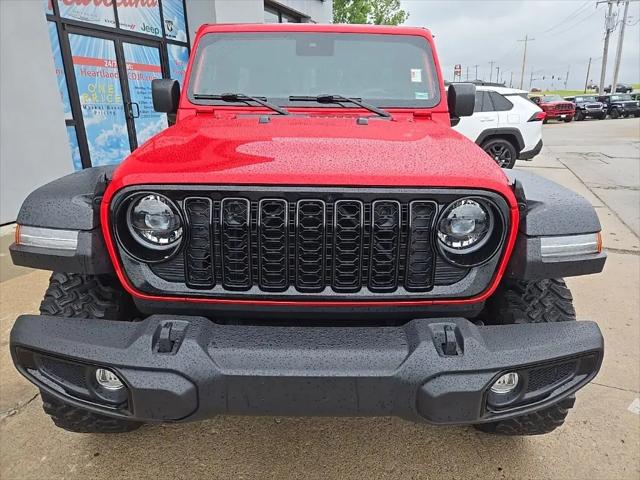 2024 Jeep Wrangler 4-Door Willys 4x4