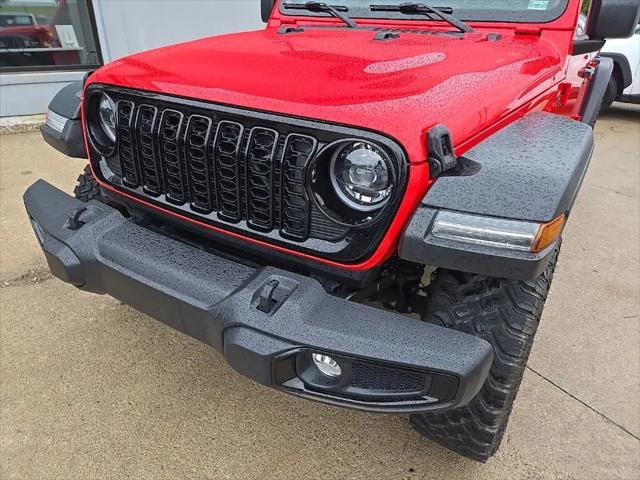 2024 Jeep Wrangler 4-Door Willys 4x4
