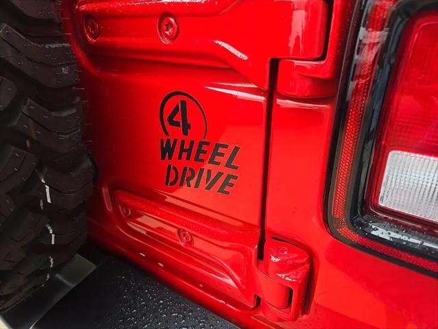 2024 Jeep Wrangler 4-Door Willys 4x4