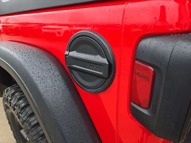 2024 Jeep Wrangler 4-Door Willys 4x4